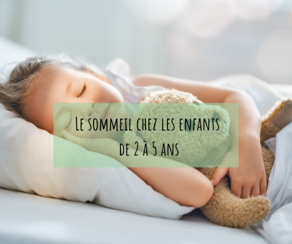 Le sommeil chez les enfants de 2 à 5 ans - Programme Eduka