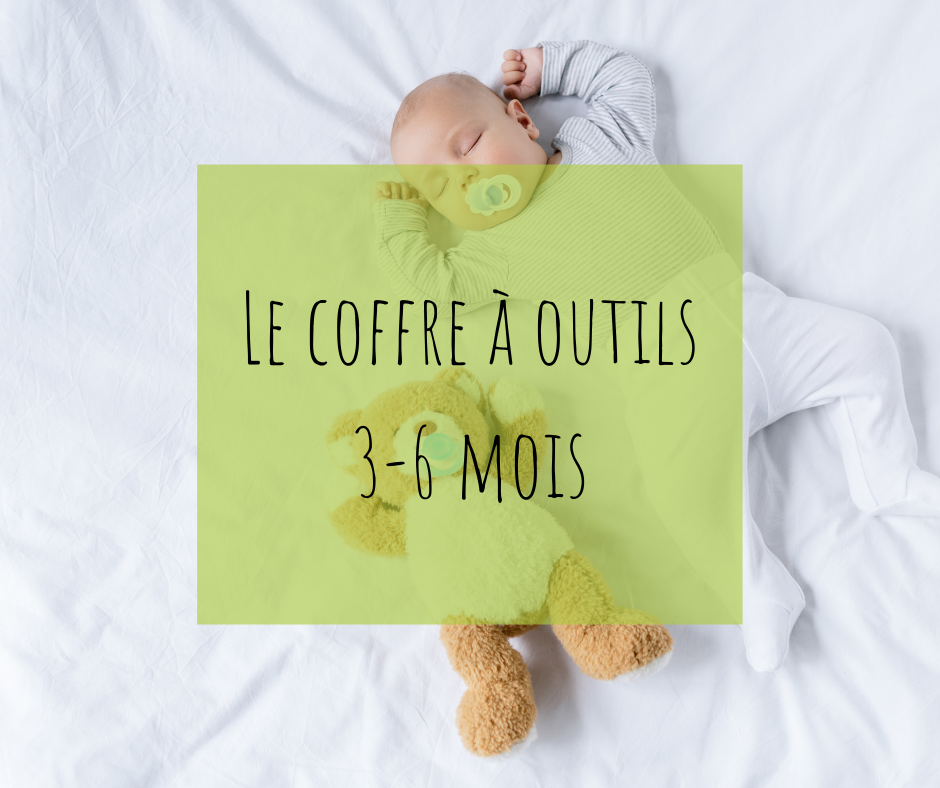 Le Coffre A Outils Des Bebes 3 6 Mois Bulles Et Pirouettes