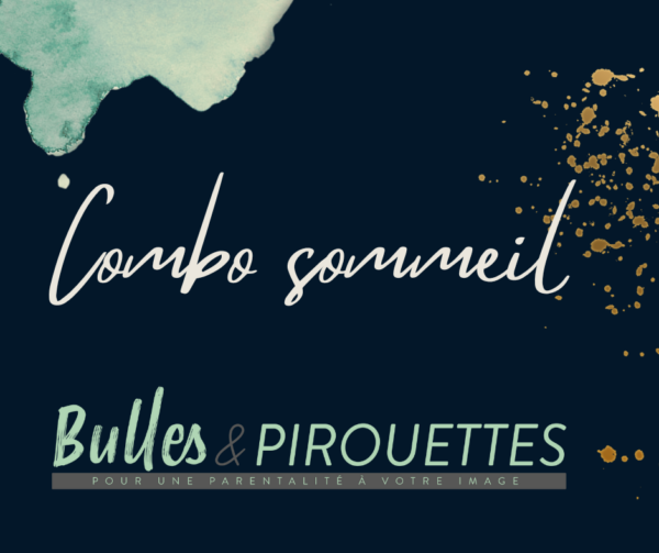Combo sommeil - Promotion disponible jusqu'au 30 mars inclusivement.