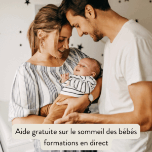 formation gratuite sur le sommeil des bébés